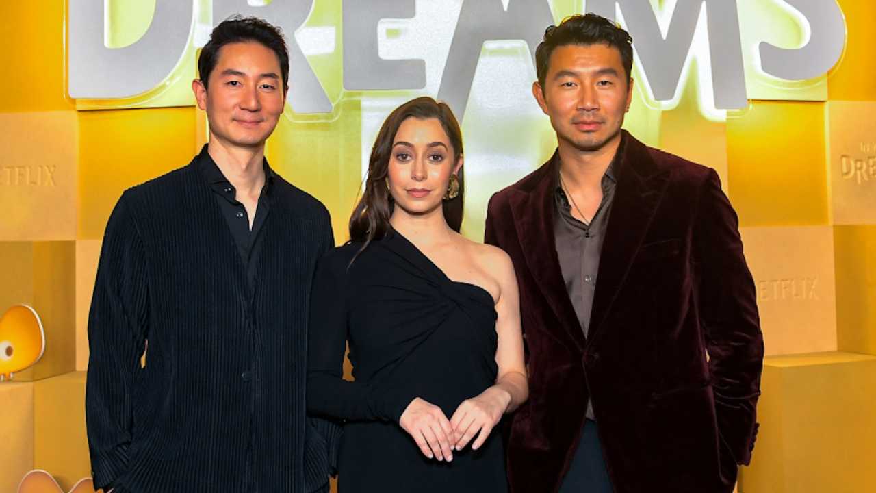 'In Your Dreams' Press Conference With Simu Liu and More