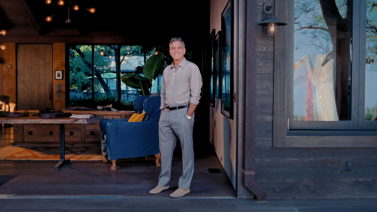 George Clooney as Jay Kelly in 'Jay Kelly'. Cr. Netflix © 2025.