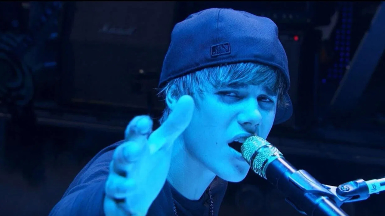 Justin Bieber in 'Justin Bieber: Never Say Never'. Photo: Paramount Pictures.