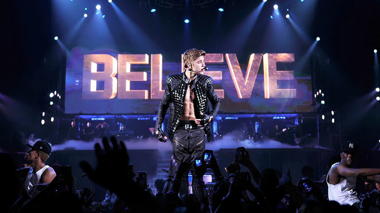 Justin Bieber in 'Justin Bieber's Believe'. Photo: Open Road Films.