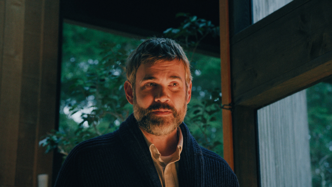 Rossif Sutherland in 'Keeper'. Photo: Neon.