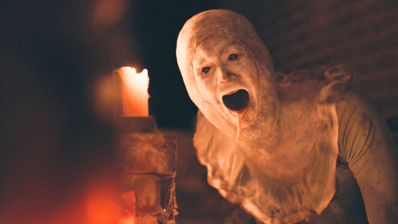 A scene from 'Keeper'. Photo: Neon.