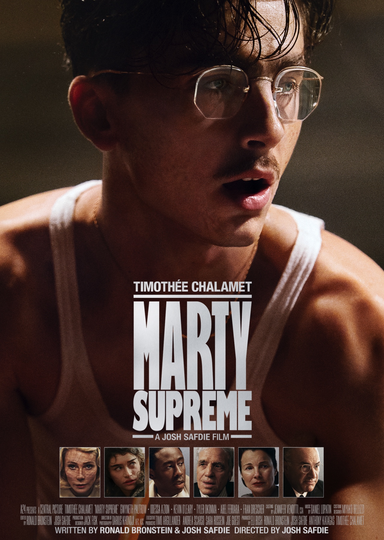 'Marty Supreme' opens in theaters on December 25th.