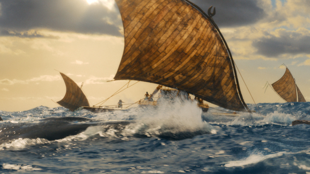 Сцена из диснеевского мультфильма «Моана». Фото предоставлено Диснеем. © Disney Enterprises, Inc., 2025. Все права защищены.