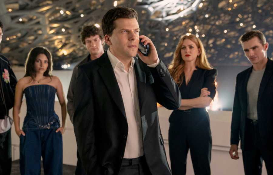 Now You See Me: Now You Don't