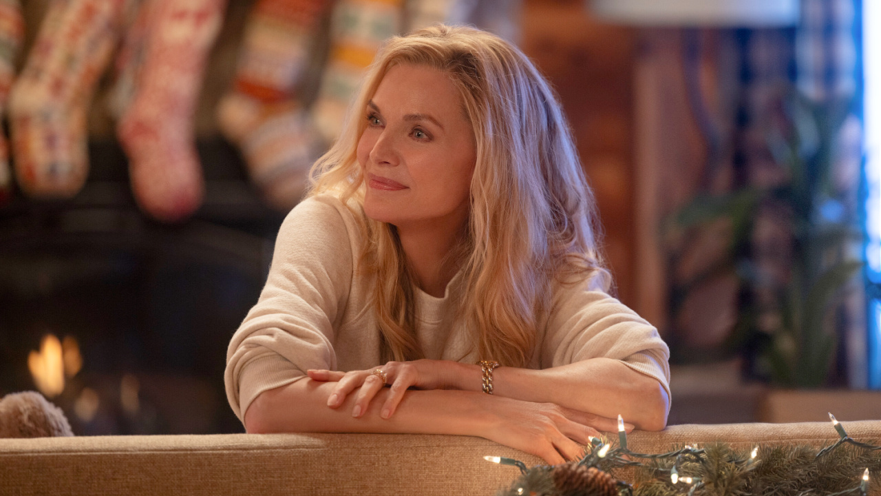 Michelle Pfeiffer in 'Oh. What. Fun.' Photo: Prime Video.