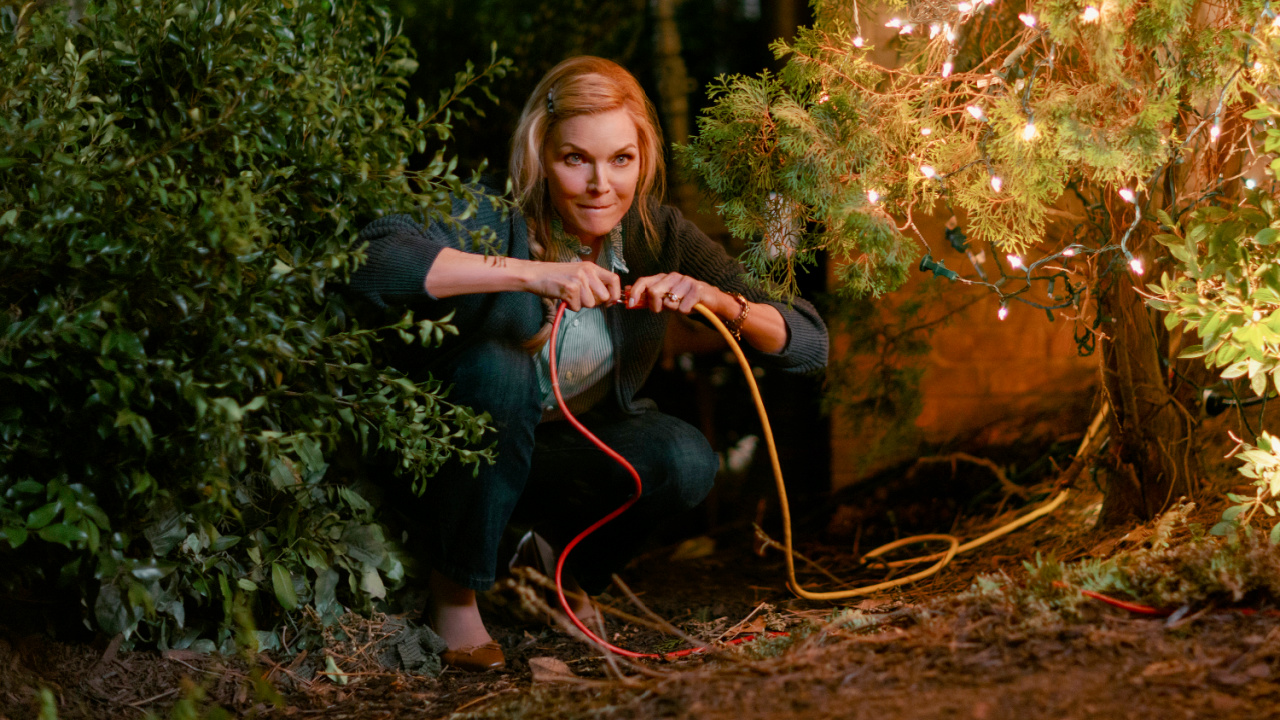 Michelle Pfeiffer in 'Oh. What. Fun.' Photo: Prime Video.