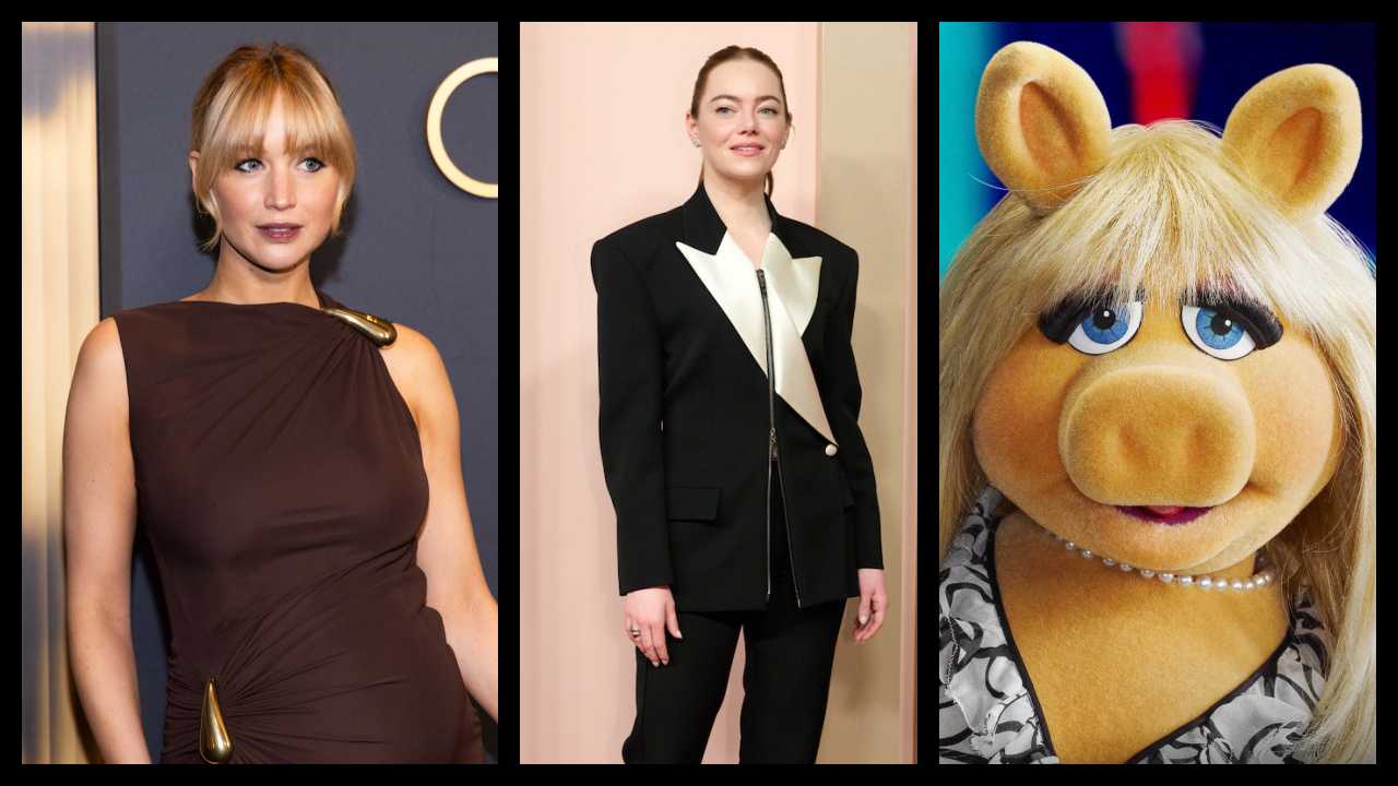 Jennifer Lawrence and Emma Stone Developing Miss Piggy Movie
