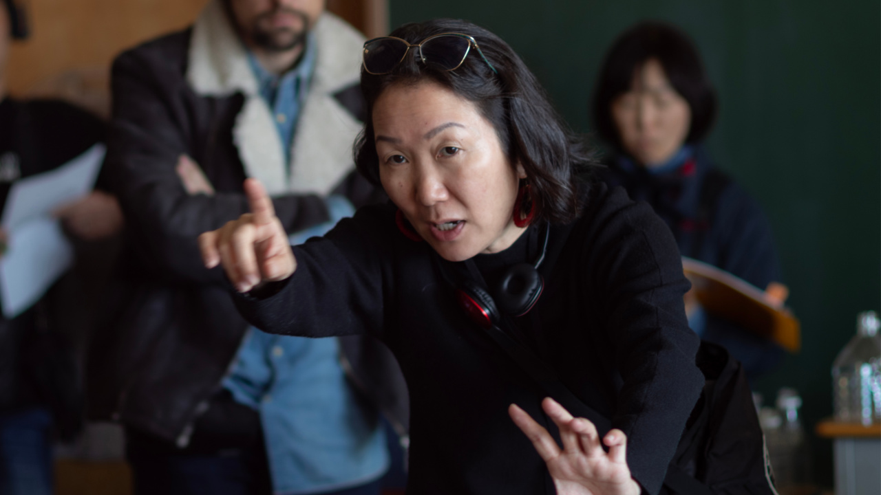 Director Hikari on the set of 'Rental Family'. Photo by James Lisle/Searchlight Pictures. © 2025 Searchlight Pictures. All Rights Reserved.