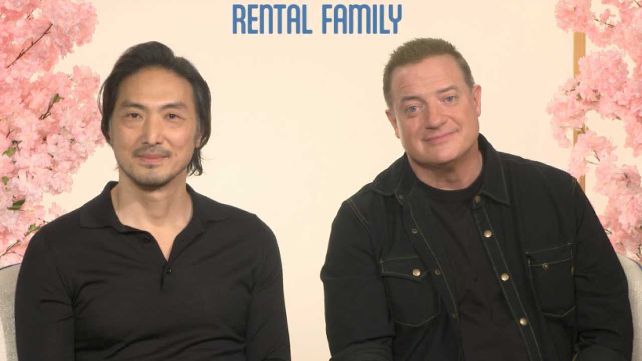 'Rental Family' Interview: Brendan Fraser and Takehiro Hira