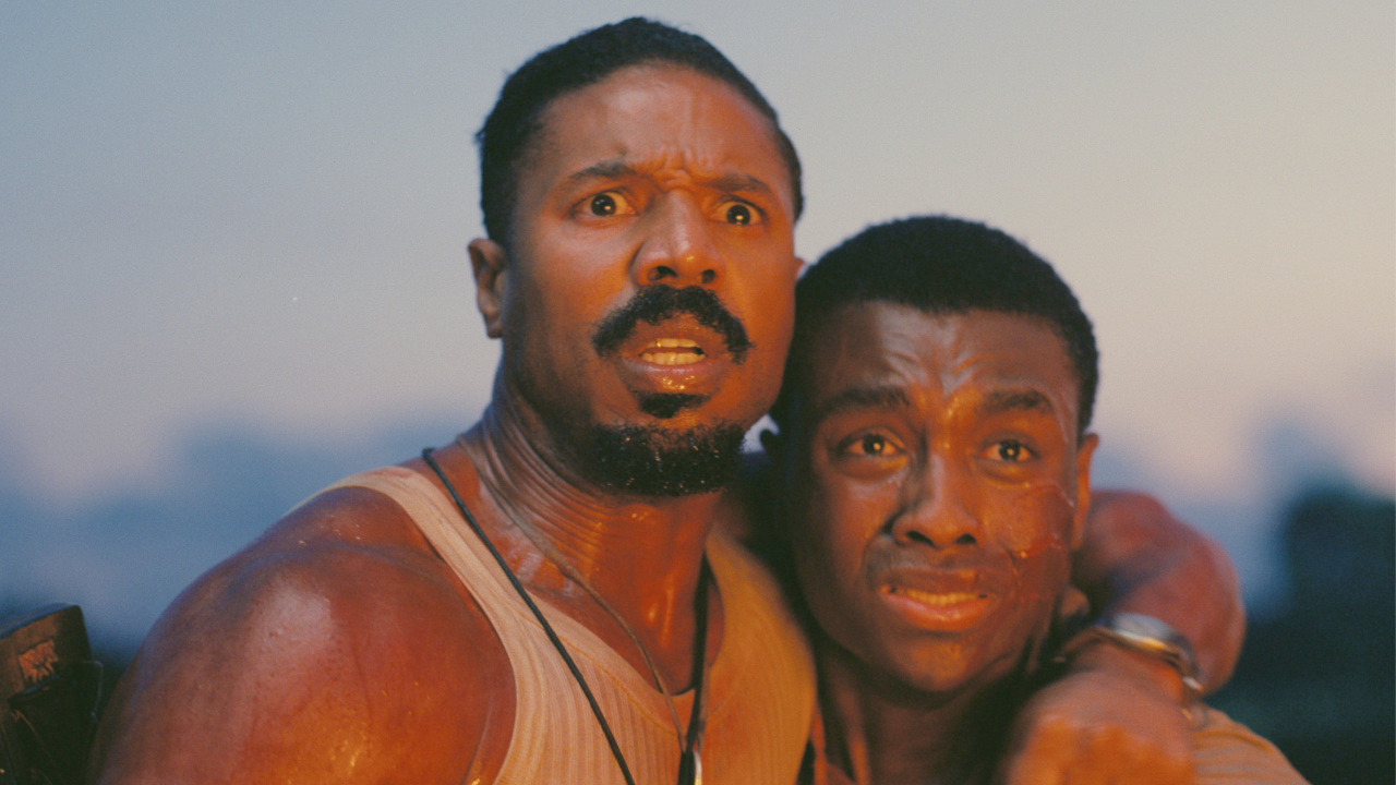 (Left) Michael B. Jordan in 'Sinners'. Photo: Warner Bros.