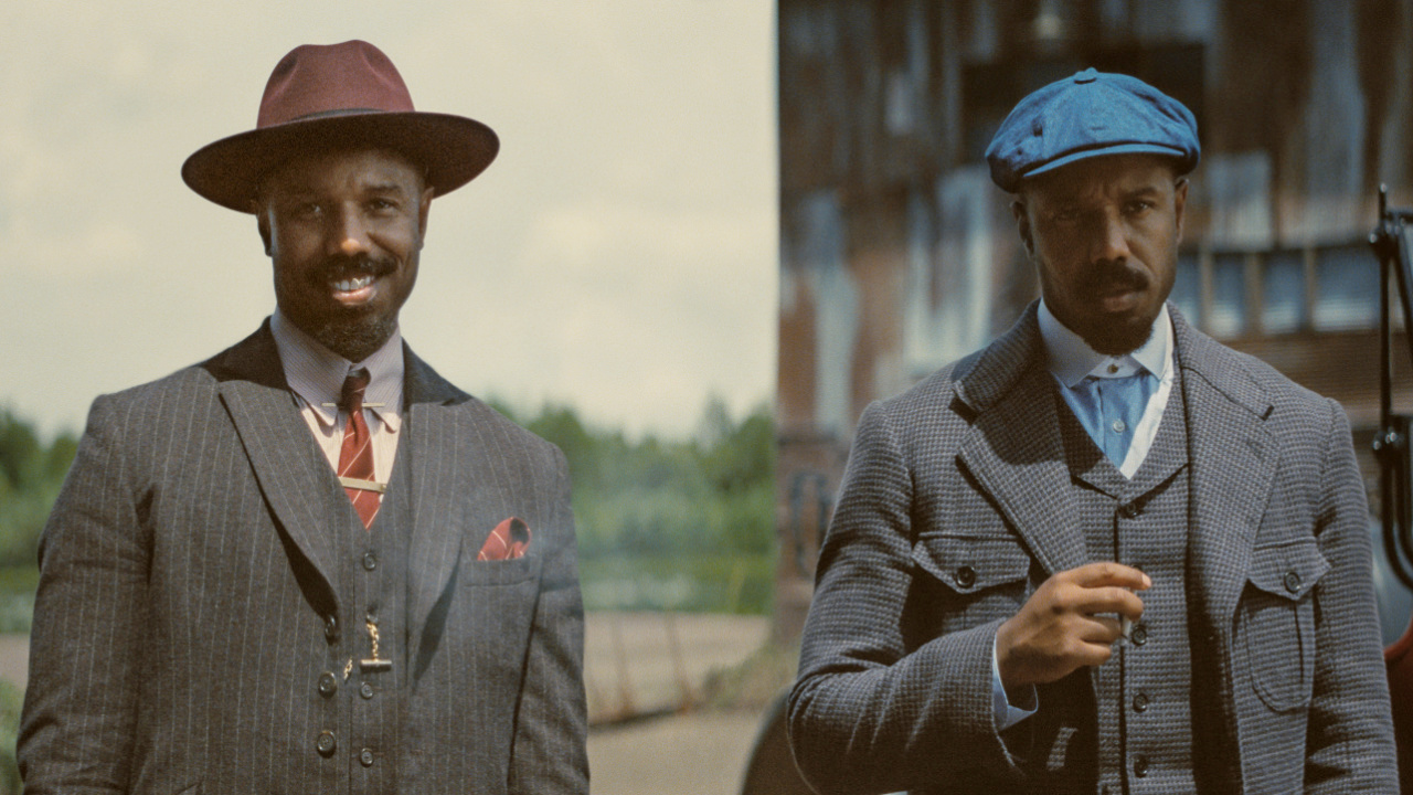 Michael B. Jordan as Smoke and Stack in Warner Bros. Pictures’ 'Sinners,' a Warner Bros. Pictures release. Photo Credit: Courtesy of Warner Bros. Pictures. Copyright: © 2025 Warner Bros. Entertainment Inc. All Rights Reserved.