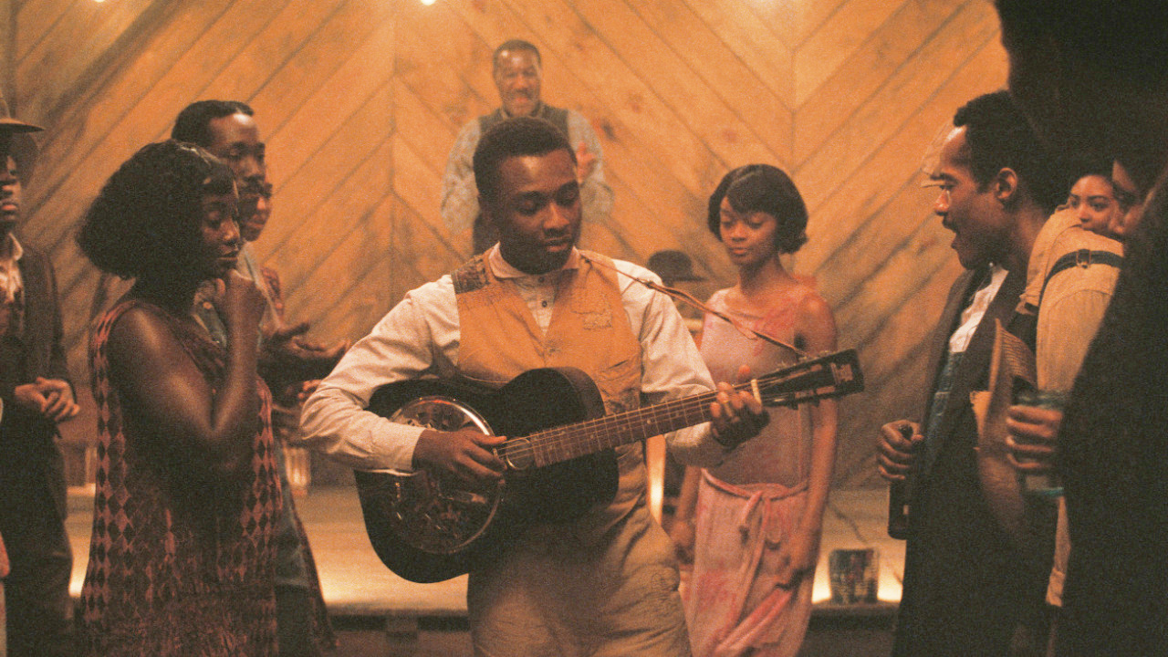 Miles Caton as Sammie Moore in Warner Bros. Pictures’ 'Sinners,' a Warner Bros. Pictures release. Photo Credit: Courtesy of Warner Bros. Pictures. Copyright: © 2025 Warner Bros. Entertainment Inc. All Rights Reserved.