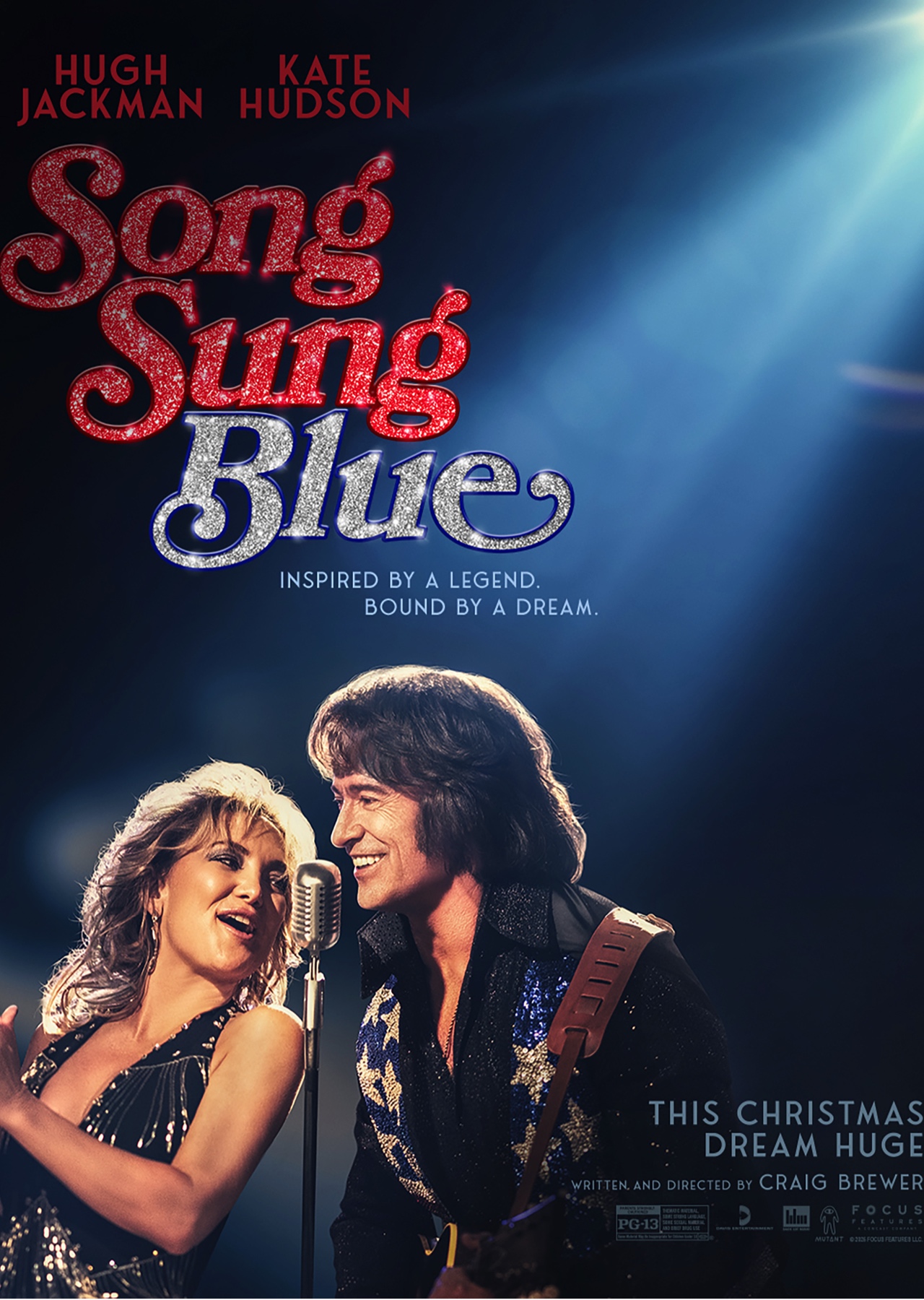 'Song Sung Blue' is in theaters on December 25th. Photo: Focus Features © 2025 All Rights Reserved.