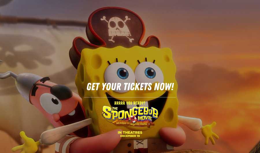 The SpongeBob Movie: Search for SquarePants