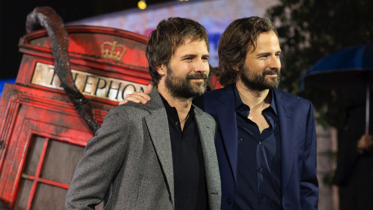 Ross Duffer and Matt Duffer attend Netflix's 'Stranger Things' Season 5 UK Special Screening at ODEON Luxe Leicester Square on November 13th, 2025 in London, England. Photo: StillMoving.Net for Netflix.