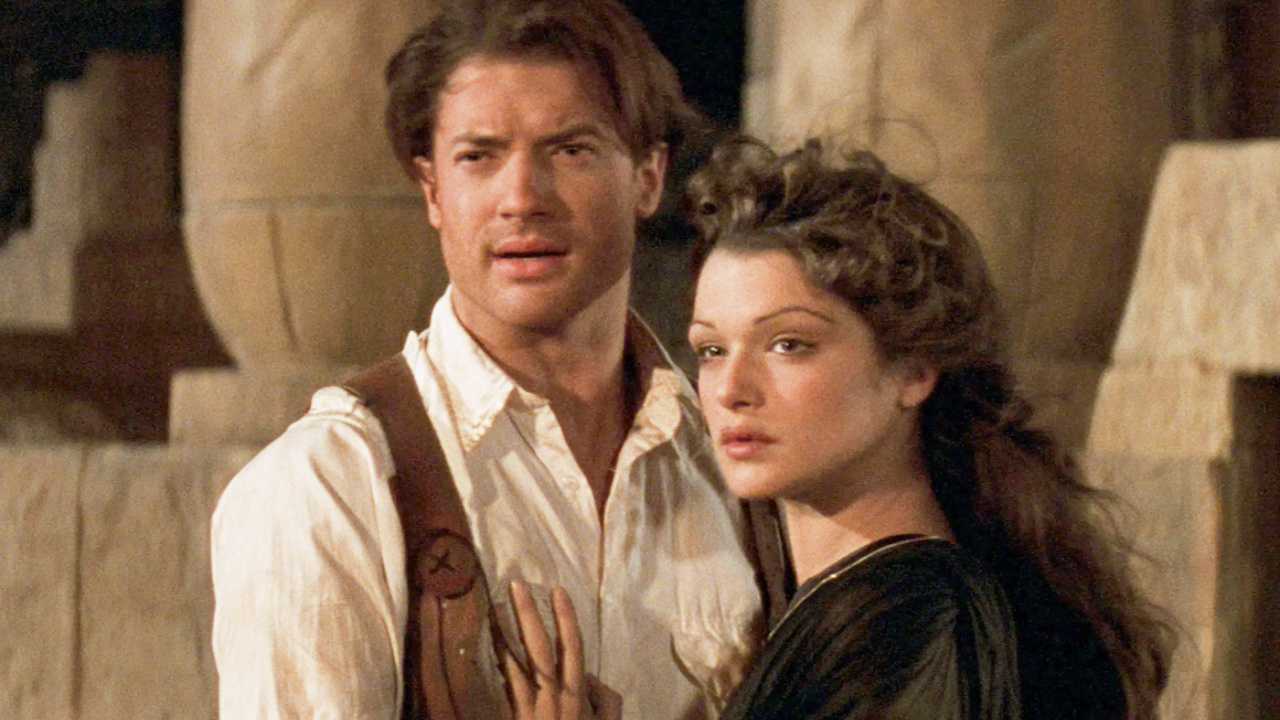 Brendan Fraser and Rachel Weisz Back for a New ‘Mummy’ Movie