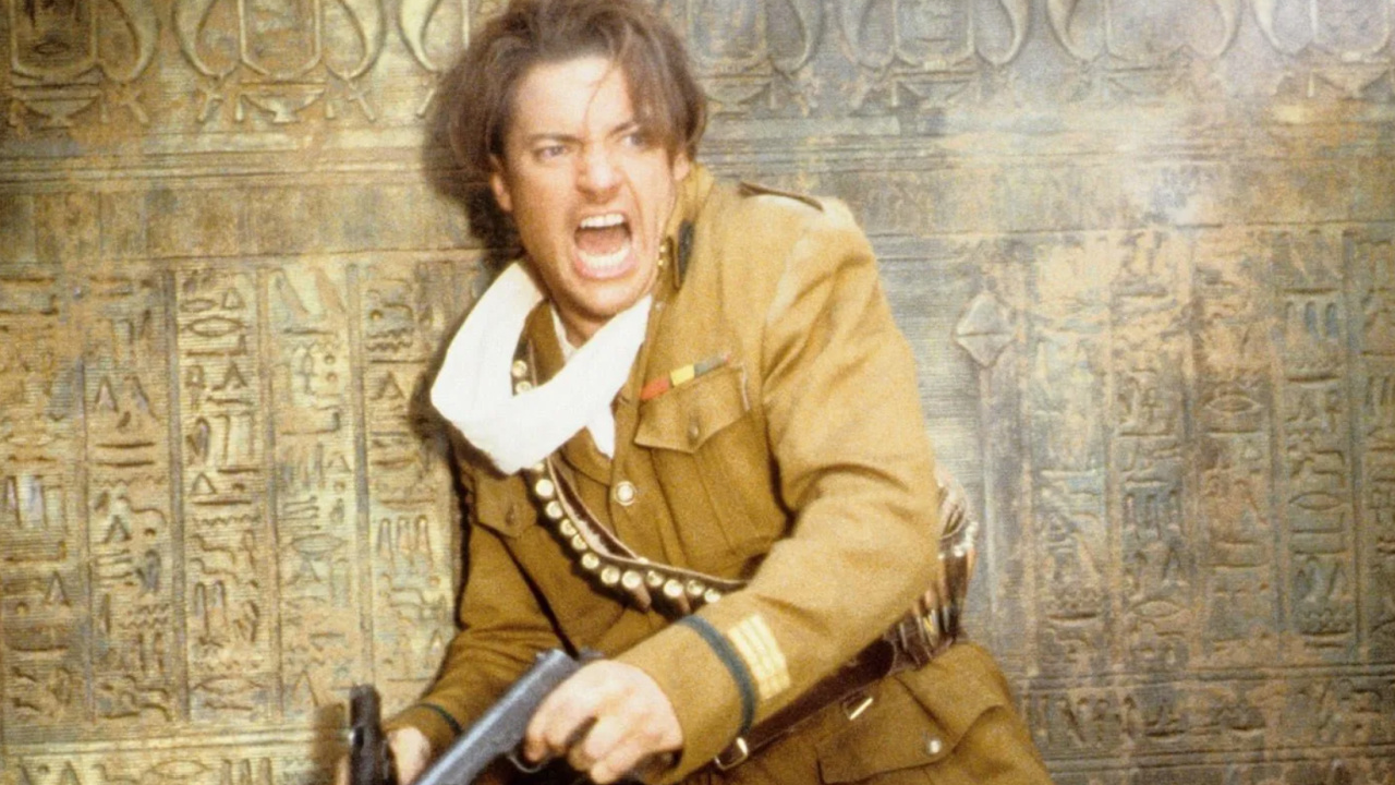 Brendan Fraser in 'The Mummy.' Photo: Universal Pictures.