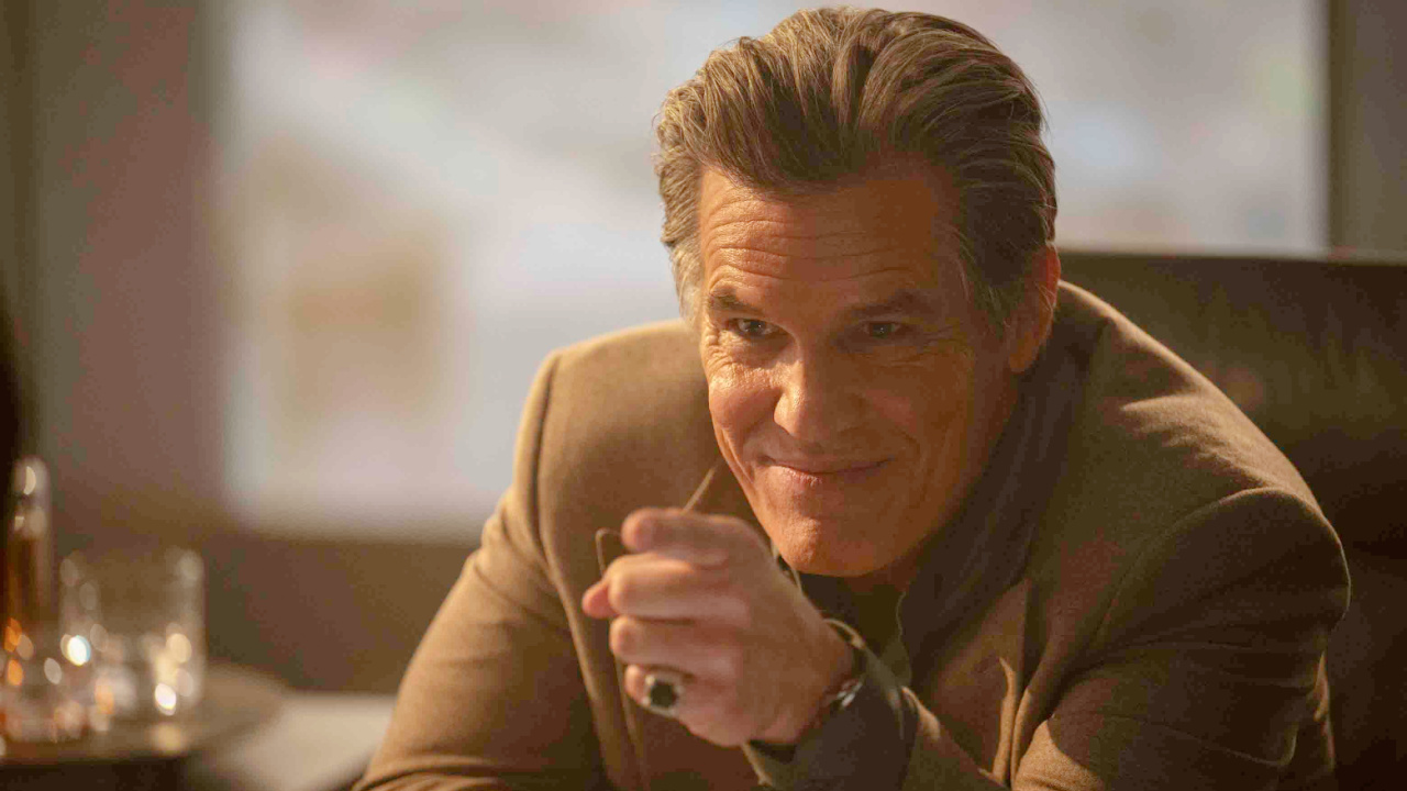Josh Brolin stars in Paramount Pictures' 'The Running Man'.