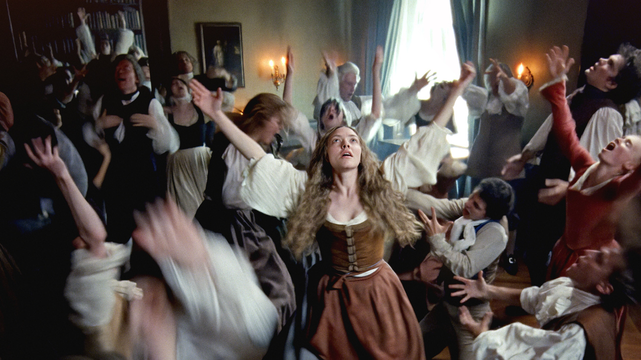 Amanda Seyfried in 'The Testament of Ann Lee'. Photo: Searchlight Pictures .