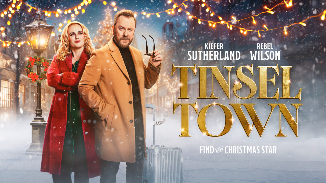 'Tinsel Town' opens in theaters and on VOD on November 21st.