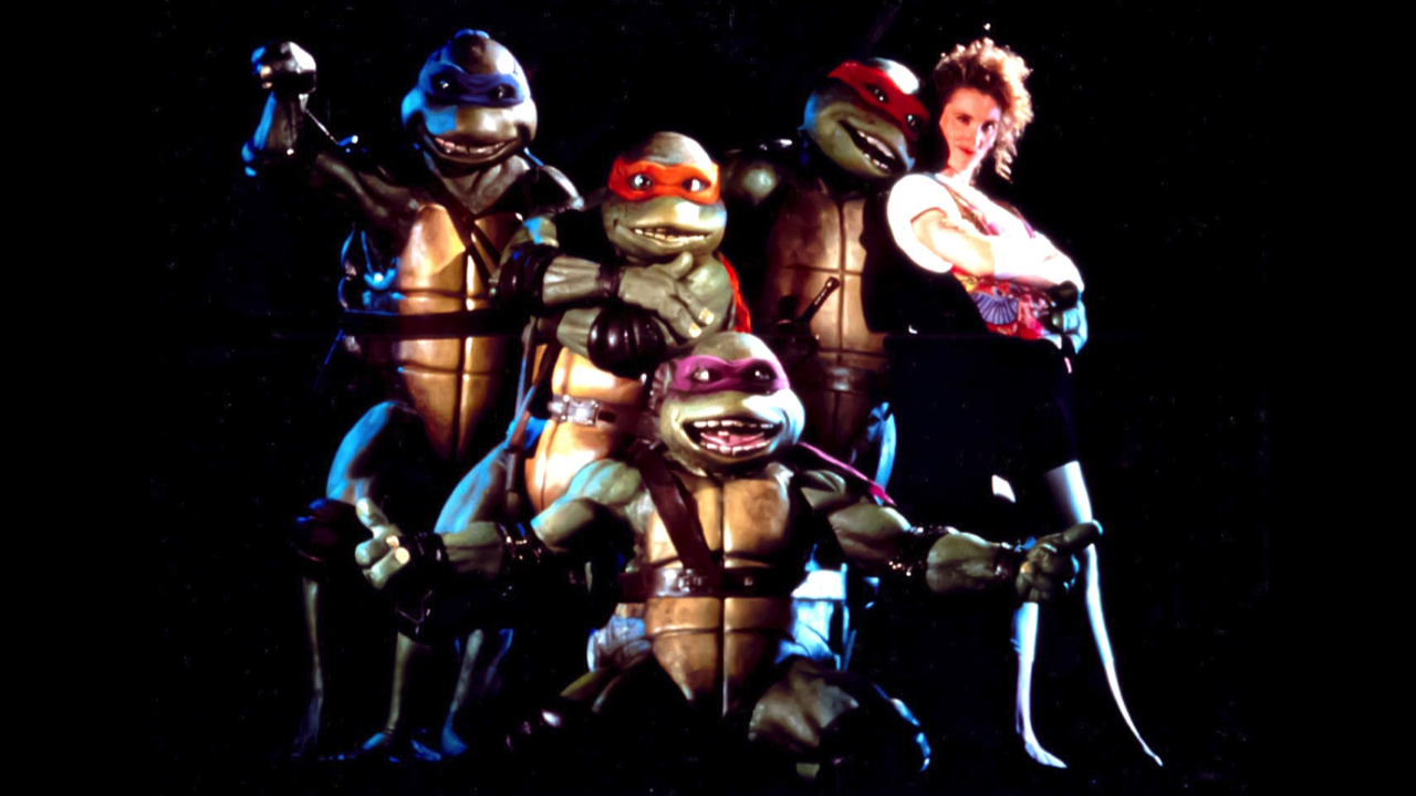 'Teenage Mutant Ninja Turtles' (1990). Photo: New Line.