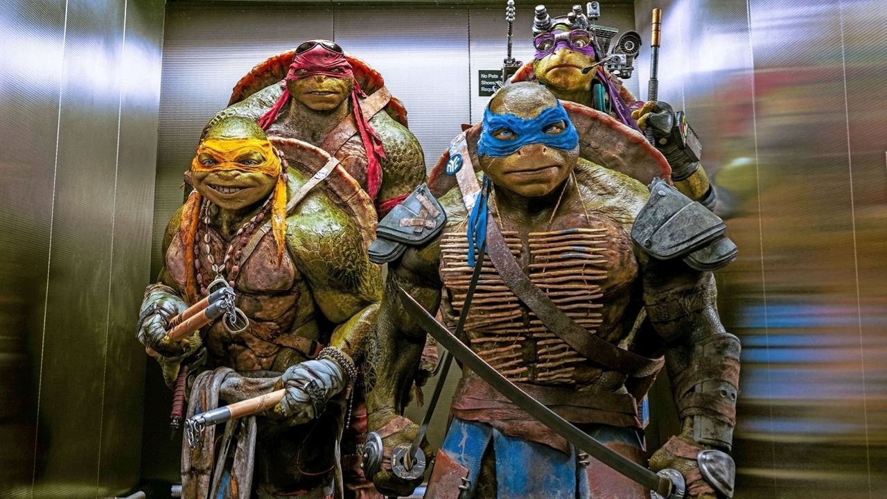 'Teenage Mutant Ninja Turtles' (2014). Photo: Paramount Pictures.