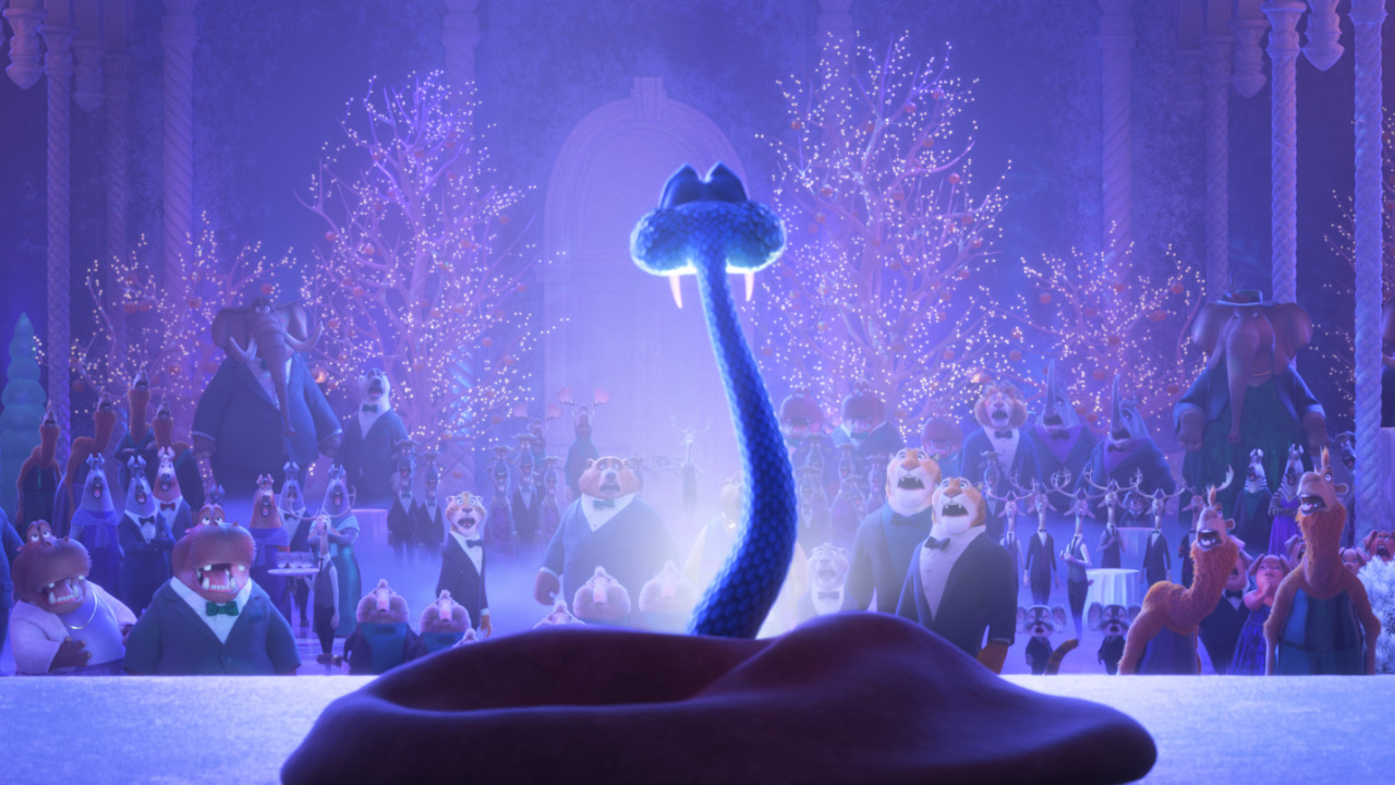 Gary De’Snake (voiced by Ke Huy Quan) in Walt Disney Animation Studios' 'Zootopia 2'. © 2025 Disney Enterprises, Inc. All Rights Reserved.
