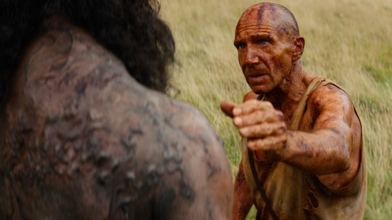 Dr. Kelson (Ralph Fiennes) in Columbia Pictures' '28 Years Later: The Bone Temple'. © 2025 CTMG, Inc. All Rights Reserved.