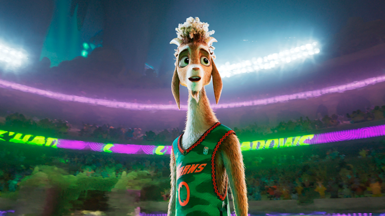 Will (Caleb McLaughlin) in Columbia Pictures and Sony Picture Animation’s 'GOAT'. Photo: Sony Pictures Animation. © 2025 CTMG, Inc. All Rights Reserved.