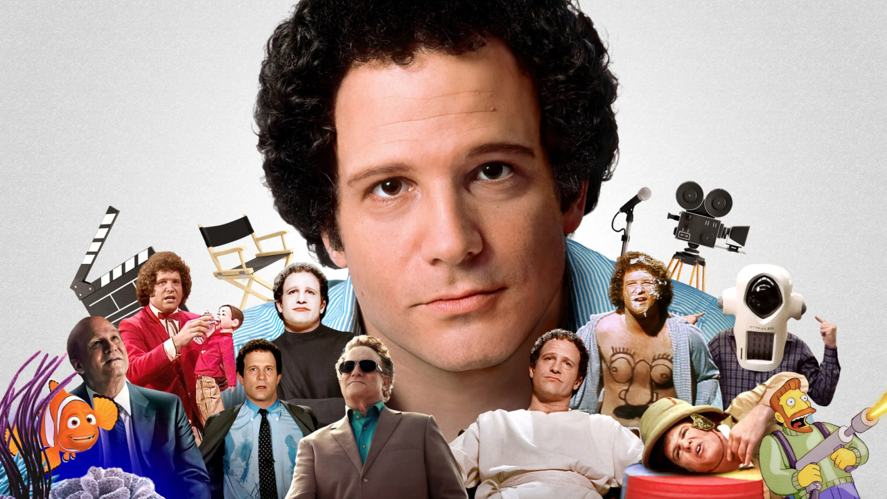 Albert Brooks in 'Albert Brooks: Defending My Life'. Photo: HBO.