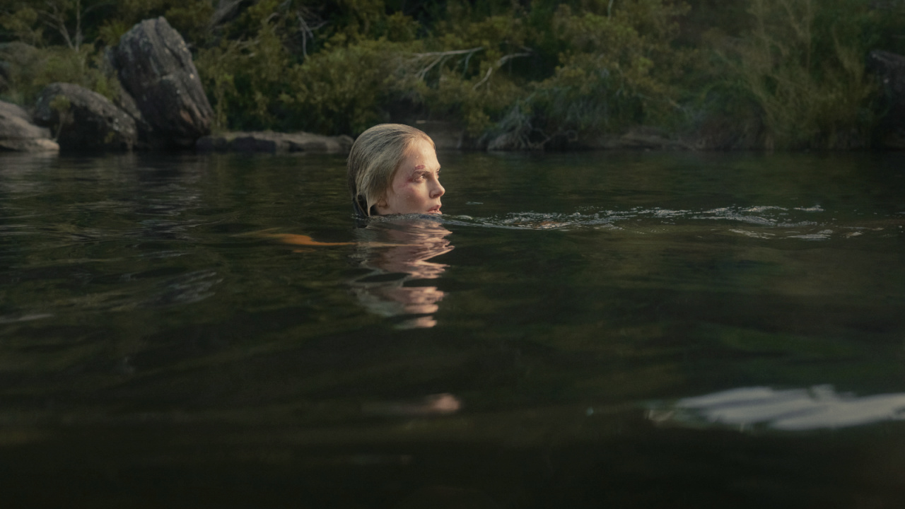 Charlize Theron as Sasha in 'APEX'. Photo: Kane Skennar/Netflix © 2026.