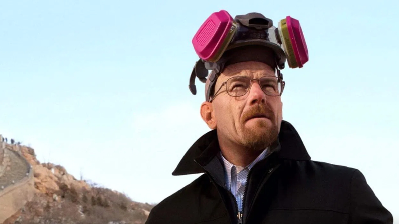 Bryan Cranston in 'Breaking Bad'. Photo: Sony Pictures Television.