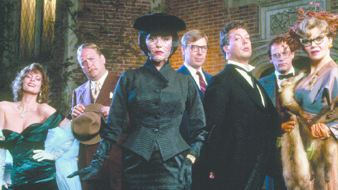 The cast of 1985's 'Clue'. Copyright © 2002 by Paramount Pictures. All Rights Reserved.