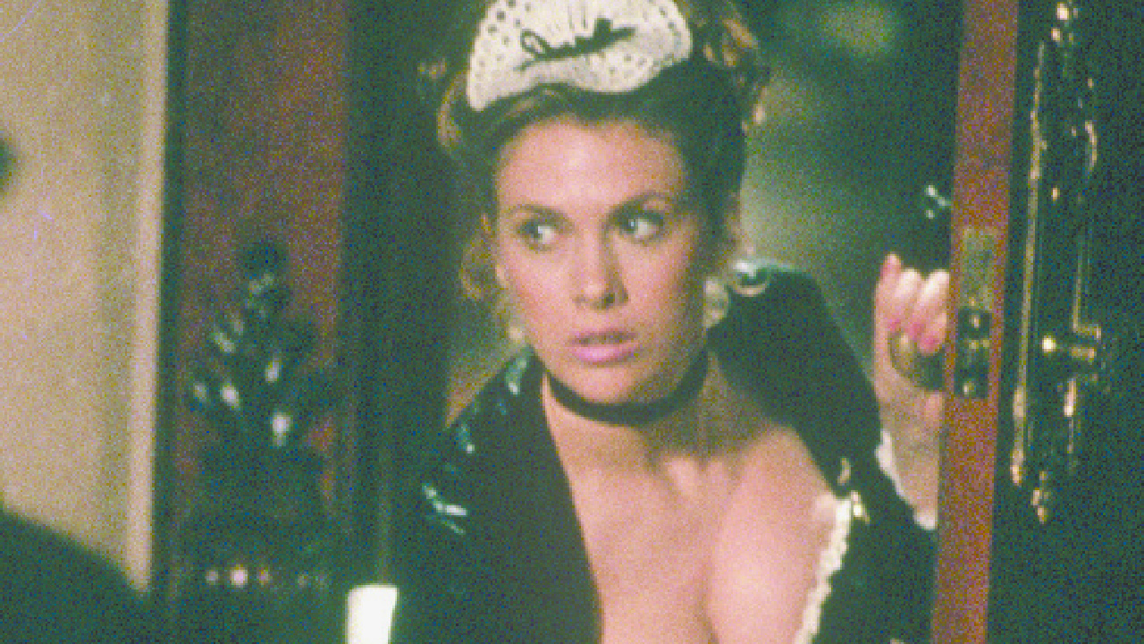 Colleen Camp in 1985's 'Clue'. Copyright © 2002 by Paramount Pictures. All Rights Reserved.