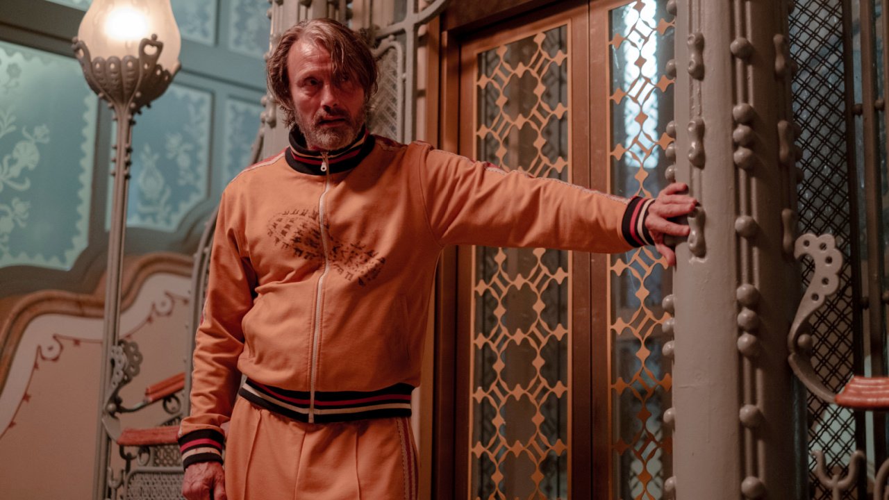 Mads Mikkelsen in 'Dust Bunny'. Courtesy of Roadside Attractions.