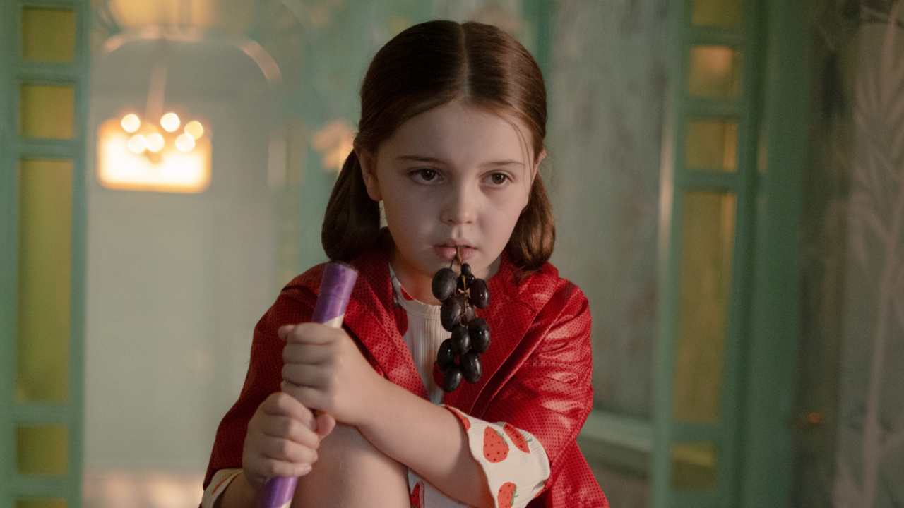 Sophie Sloan in 'Dust Bunny'. Courtesy of Roadside Attractions.