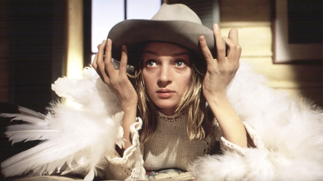 Uma Thurman in 'Even Cowgirls Get the Blues'. Photo: Fine Line Features.