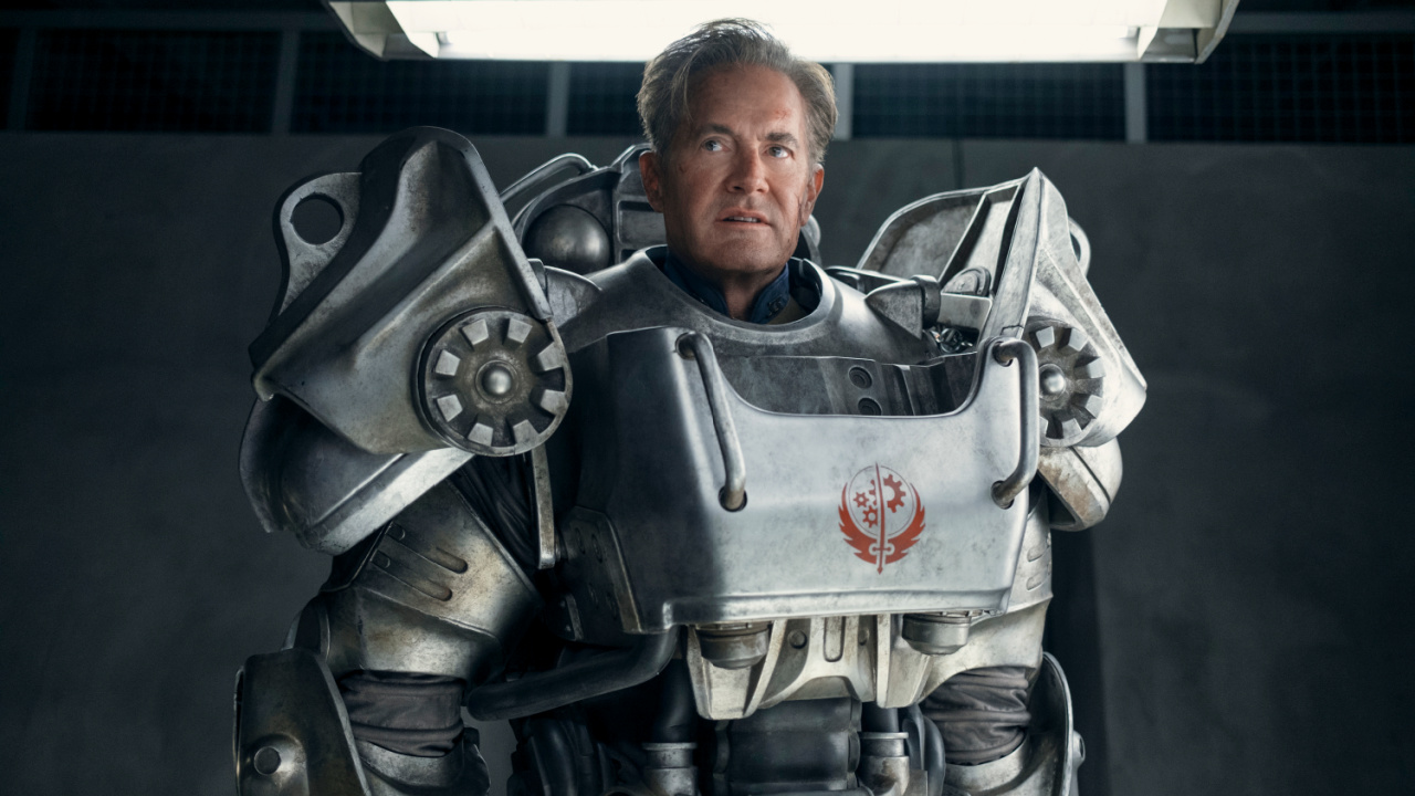 Kyle MacLachlan (Hank MacLean) in 'Fallout' Season 2. Photo Credit: Lorenzo Sisti / Prime. Copyright: © Amazon Content Services LLC.