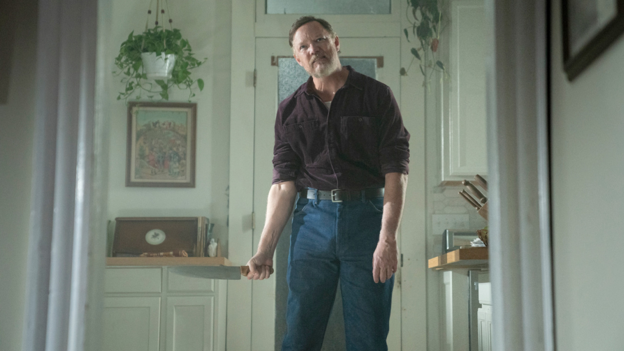 Matthew Lillard in 'Five Nights at Freddy’s 2', directed by Emma Tammi. Photo: Universal Pictures.