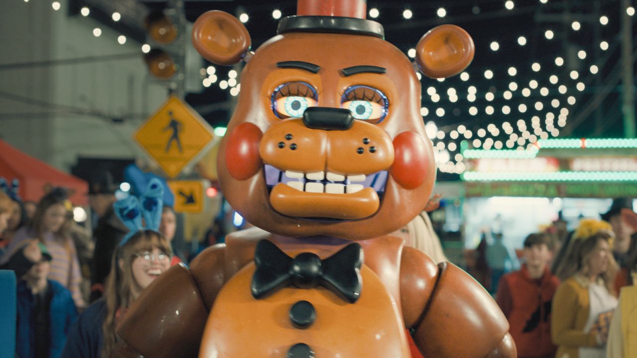 Toy Freddy in 'Five Nights at Freddy’s 2', directed by Emma Tammi. Photo: Universal Pictures.