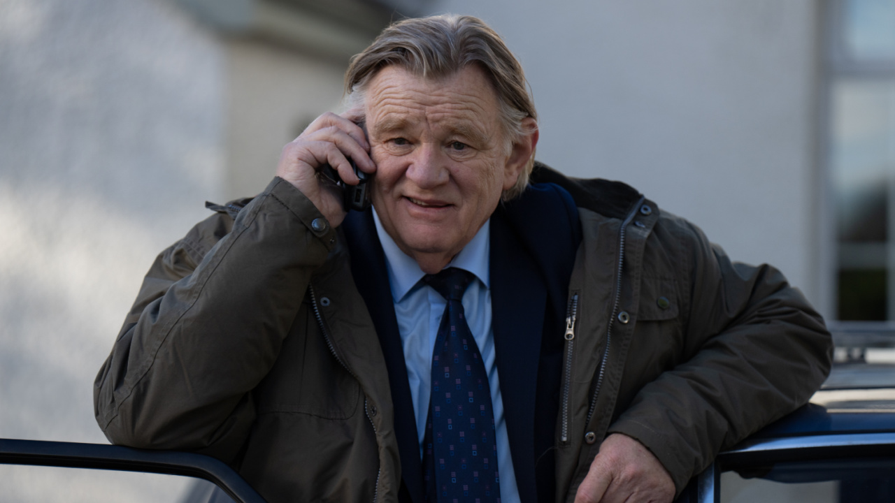 Brendan Gleeson in 'H Is for Hawk'. Photo: Roadside Attractions.