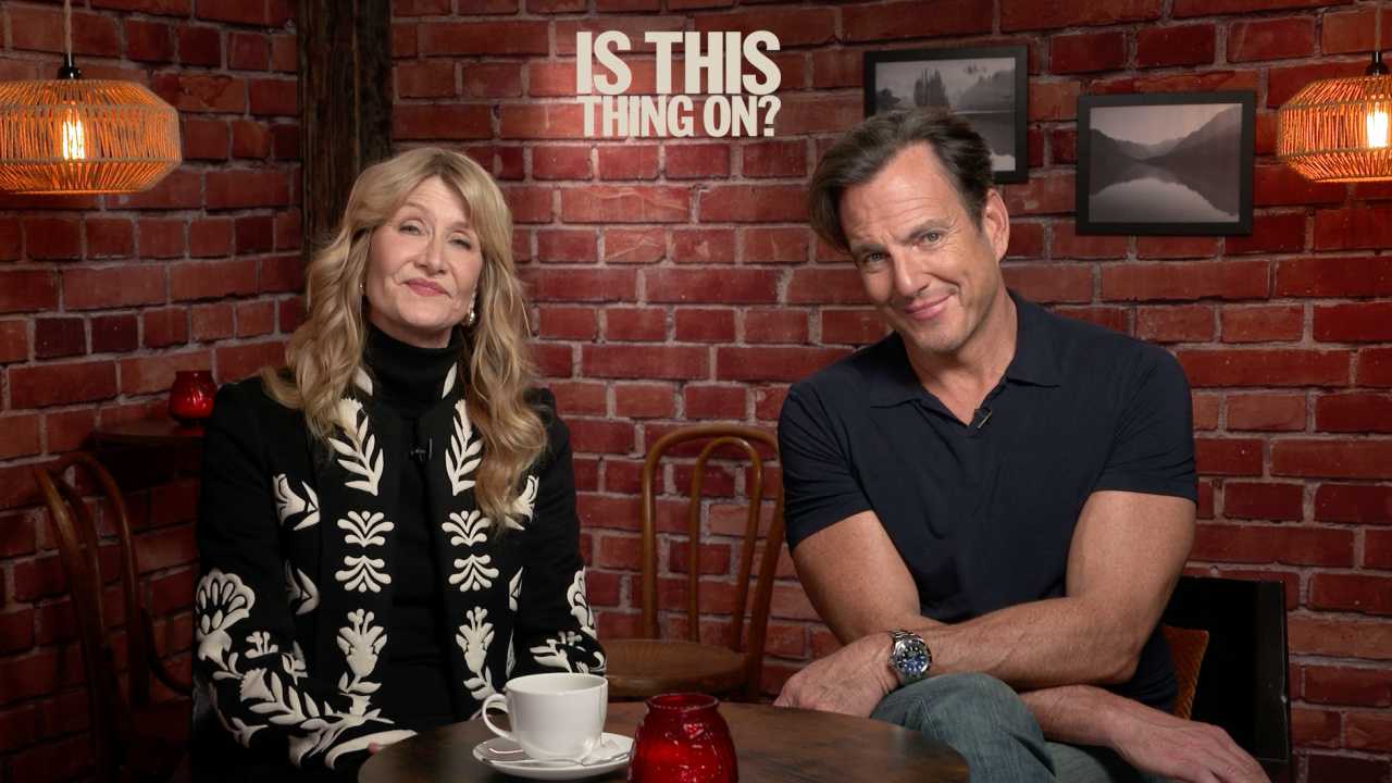 'Is This Thing On?' Interview: Will Arnett and Laura Dern