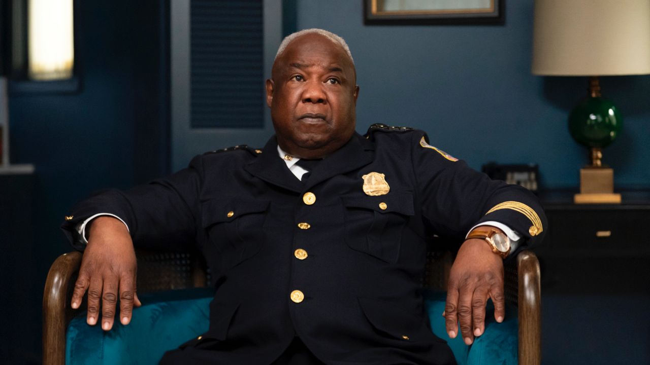 Isiah Whitlock Jr. as Larry Dokes in episode 107 of ‘The Residence.’ Photo: Jessica Brooks/Netflix © 2024.