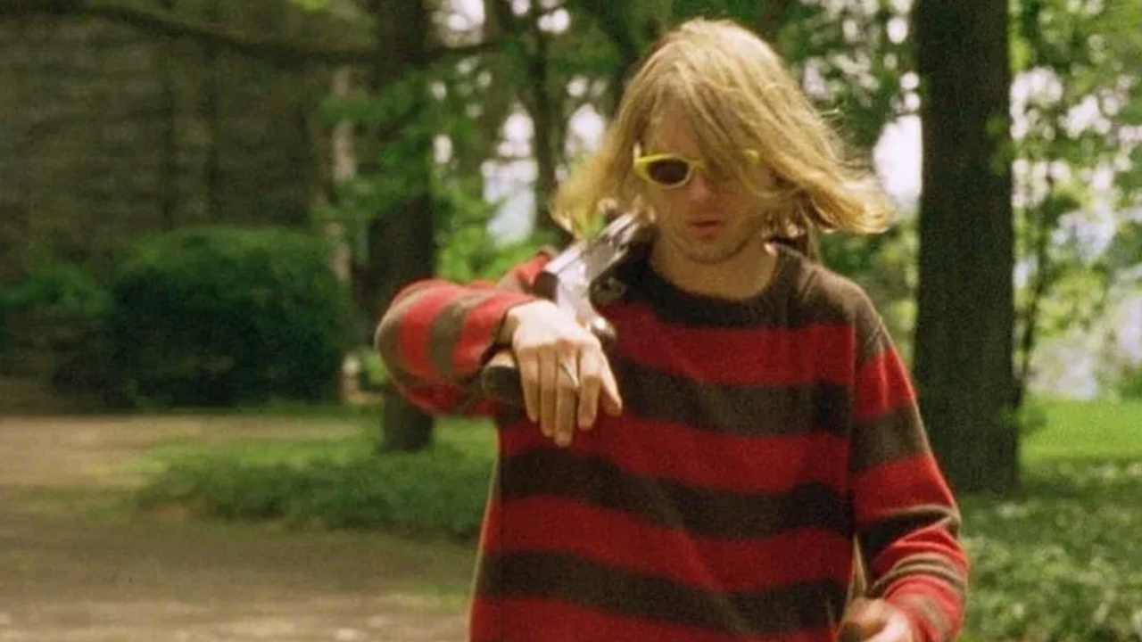 Michael Pitt in 'Last Days'. Photo: HBO Films.