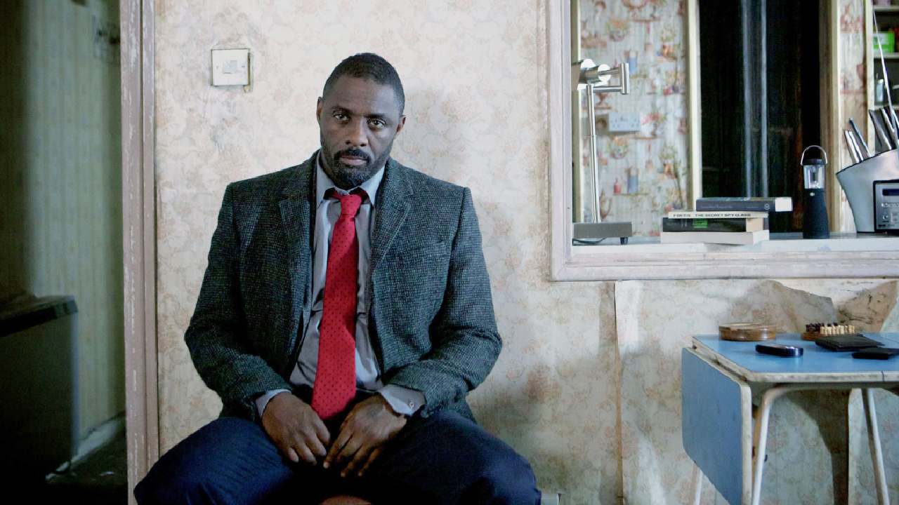 Idris Elba in 'Luther'. Photo:BBC Studios Drama Productions.