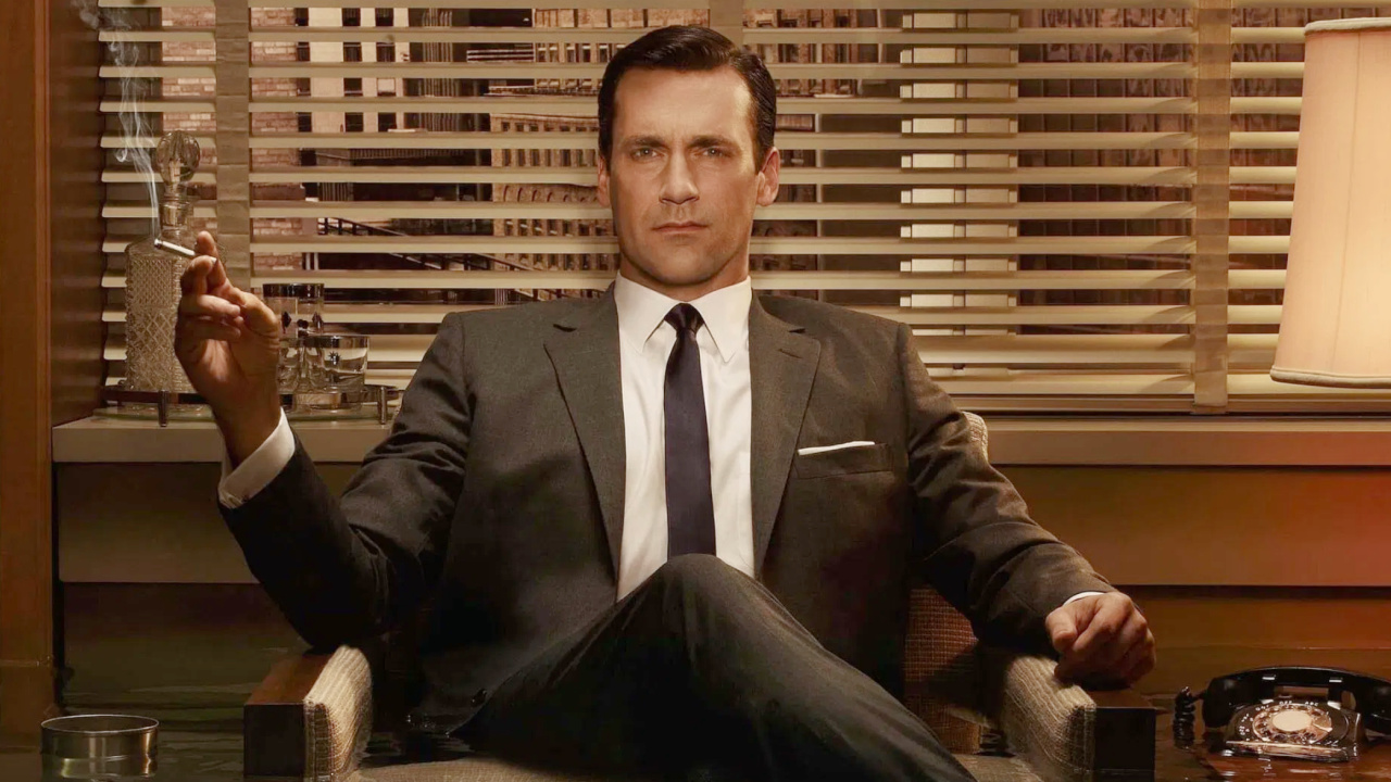 Jon Hamm in 'Made Men'. Photo: Lionsgate Television.