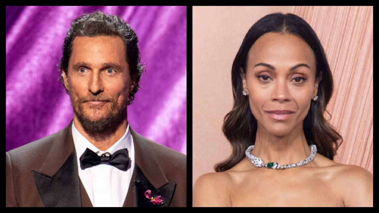 Matthew McConaughey and Zoe Saldaña Starring in ‘Positano’ Matthew McConaughey and Zoe Saldaña Starring in ‘Positano’