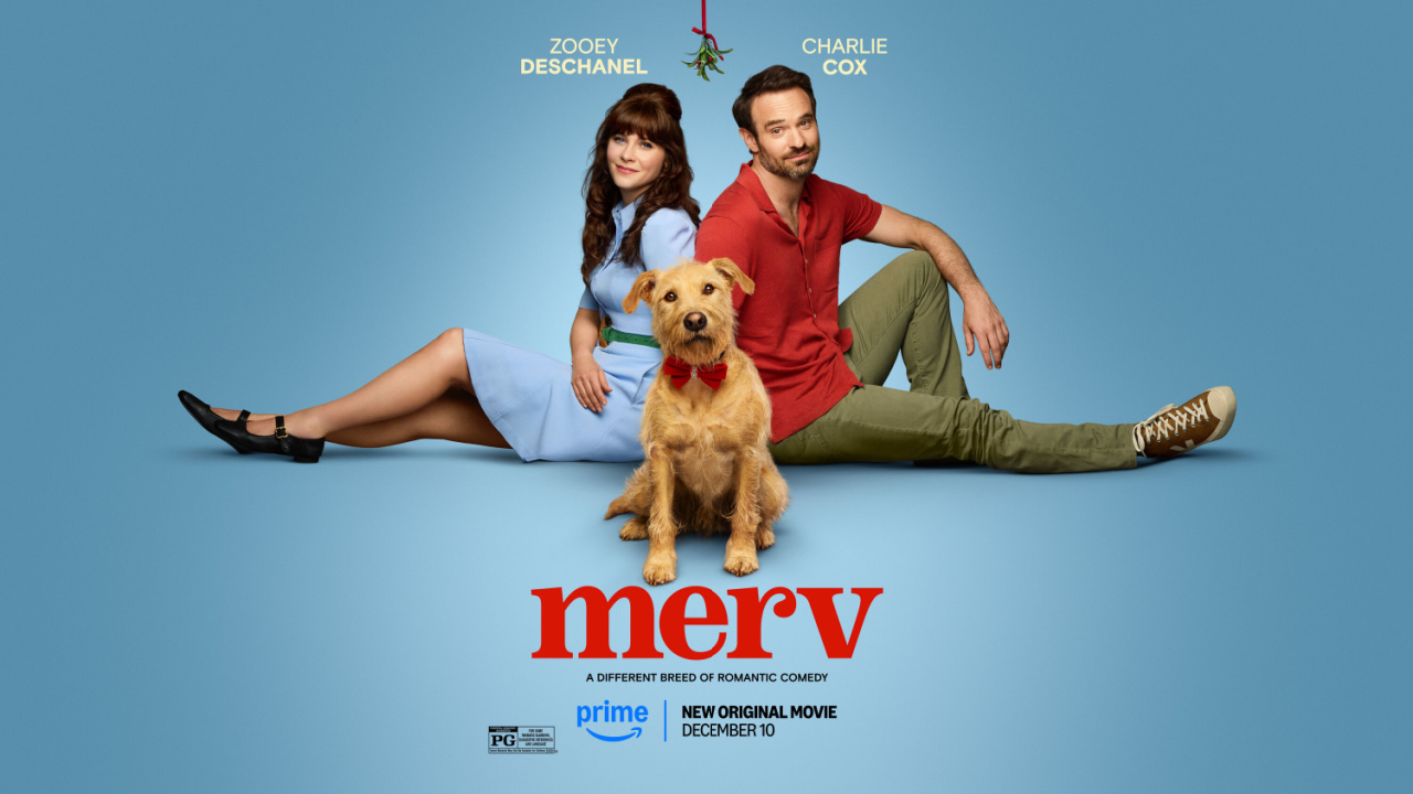 'Merv' premieres on Prime Video December 10th.