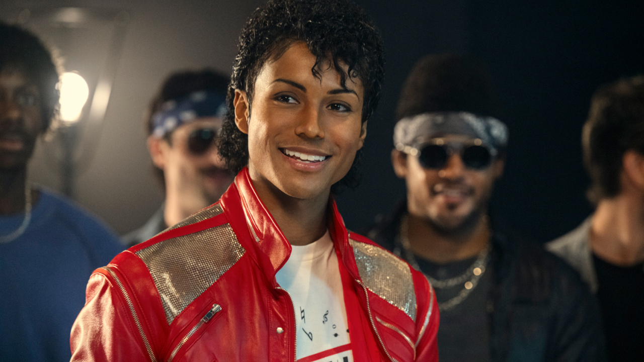 Jaafar Jackson as Michael Jackson in 'Michael'. Photo Credit: Glen Wilson.